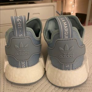 Womens Blue NMD R1 Adidas